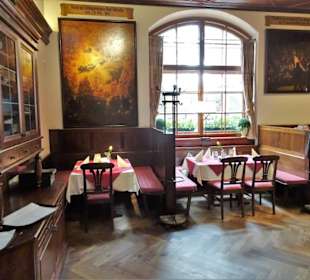 In den Gaststuben des Sternbräu Salzburg