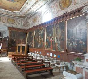 Wallfahrtskirche in Strunjan