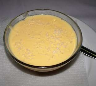 Süßes Dessert als Abschluss