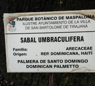 Parque Botánico de Maspalomas