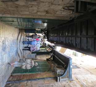 Via Dolorosa und Weg zum Basar