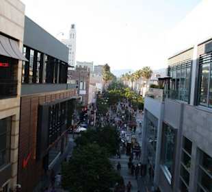 Blick von der Mall auf die Third Street 