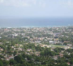Blick auf Puerto Plata