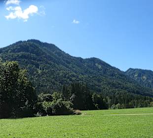 Unterwegs im Wandergebiet Ruhpolding