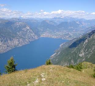 Blick auf Riva