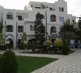 Das Hafengebiet von Port el Kantaoni