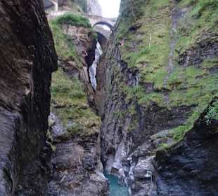 In der Schlucht