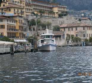 Limone anlegestelle für die Schiffe