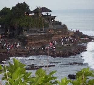 Felsentempel Tanah Lot