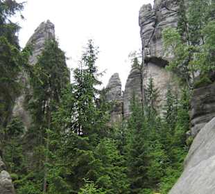 Adrchšpachské skály