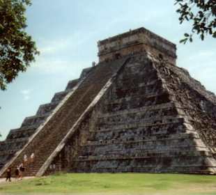Pyramide von Chichen Itza