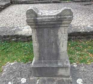 Gallorömischer Tempelbezirk