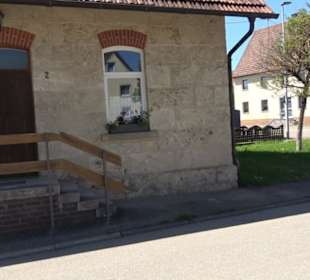 Ehem. Molkereigebäude u. Feuerwehrhaus Magolsheim