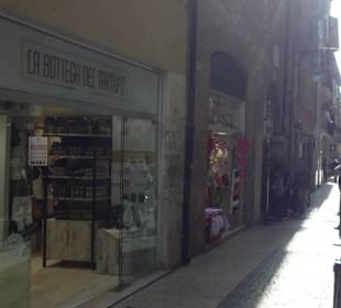 Eingang zum Haus der Julia