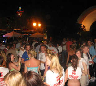 Impression des Pubcrawl