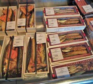 Rundgang durch Fiedlers Fischmarkt