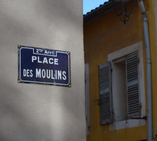 Künstler-Viertel Le Panier