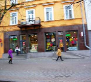 Odessa Fußgängerzone