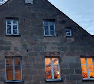 Im Schloss noch bewohnt 