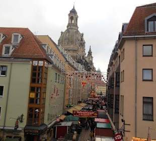 Weihnachtsmarkt an der Frauenkirche