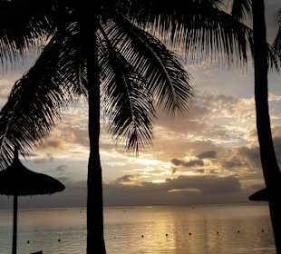 Sonnenuntergang Flic en Flac