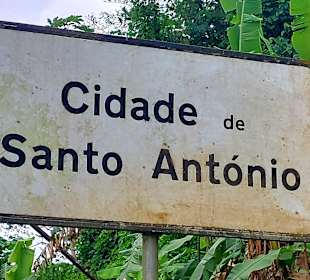 Stadtrundgang Santo António do Príncipe
