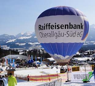 Ein Sponsor geht in die Luft