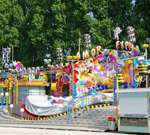 Fahrgeschäfte LunaParkAdriatico