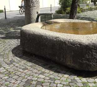 Brunnen bei der Kirche