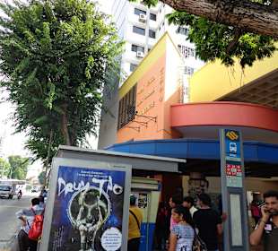 Bushaltestelle in Little India