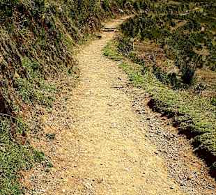 Wandern Isla del Sol