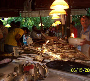 Fischmarkt in Fethiye 