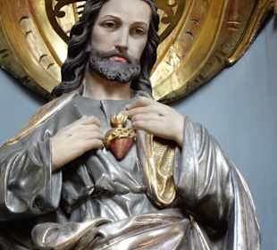 Details von den Seitenaltären