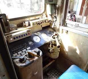 Fahrerkabine