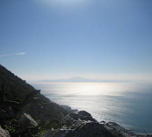 Aussicht nach Marokko