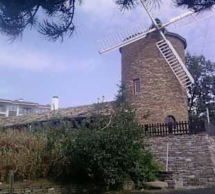 Historische Windmühle