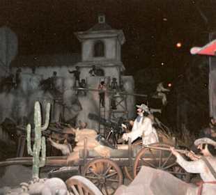 Attraktionen im Phantasialand