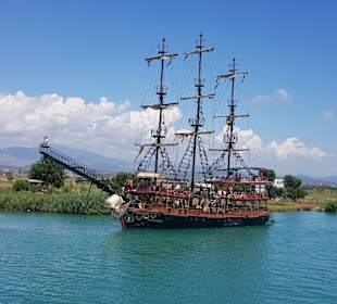 Manavgat Fluss