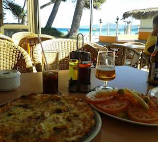 Restaurand mit Meerblick