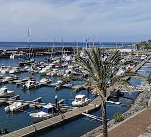 Yachthafen Calheta