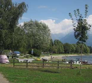 Uferpromenade in Richtung Dongo