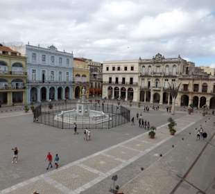 Plaza in Havanna
