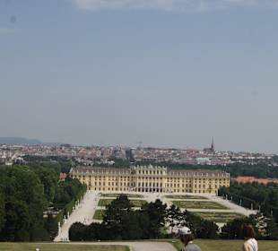 Wiedeń, zamek Schönbrunn 
