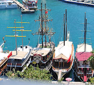 Hafen Antalya