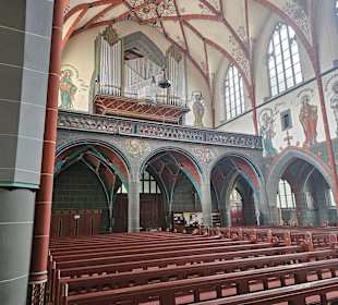 St. Georg Innenansicht