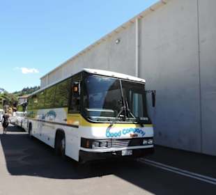 Unser Tourbus