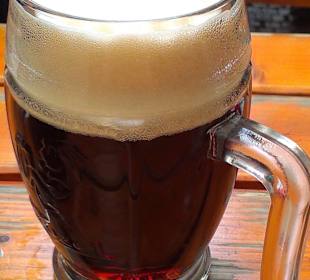 Und ein leckeres Kozel-dunkel. Prost!