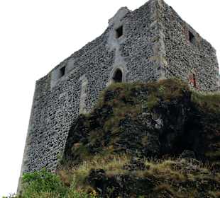 Pohled na jednu z věží