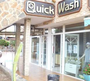 Die Wäscherei Quick Wash von der Rechten Siete