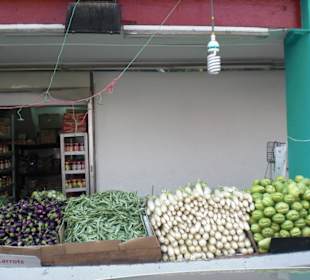 Gemüse in Hülle und Fülle